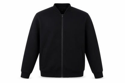 Mens UK Size S Marks and Spencer Black Bomber Jacket