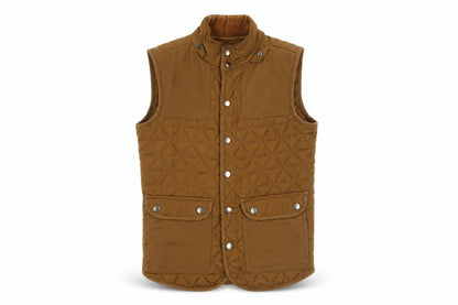 Mens UK Size XS River Island Brown Gilet