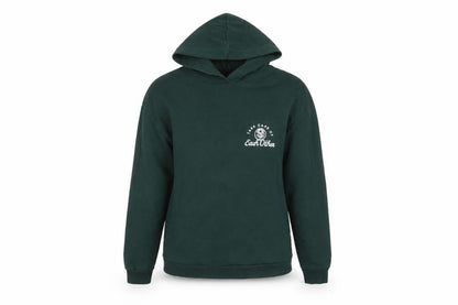 Womens UK Size 4 ASOS Green Pullover Hoodie