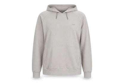 Myprotein Womens Beige Polyester Pullover Hoodie Size M Pullover - Logo Pockets