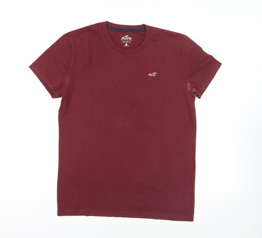 Mens UK Size S Hollister Purple  T-Shirt