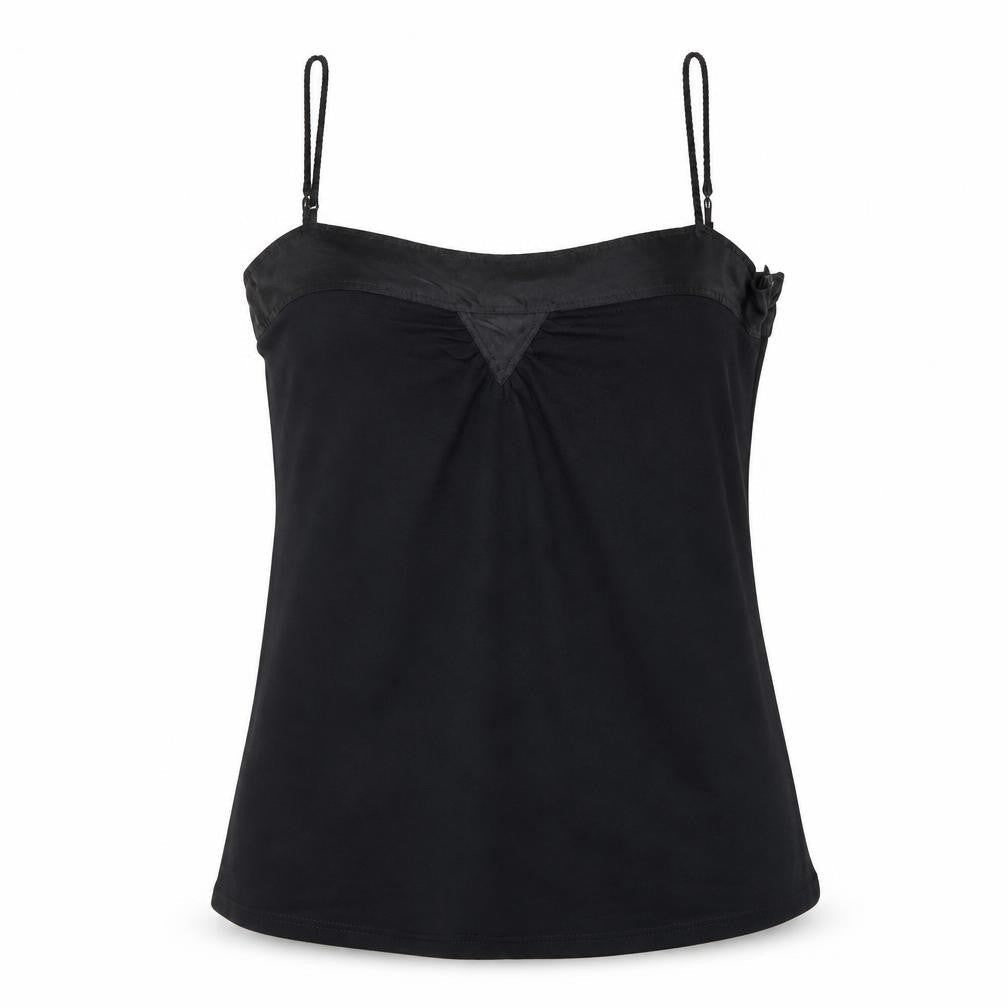 Womens UK Size M Gap Black Camisole Tank
