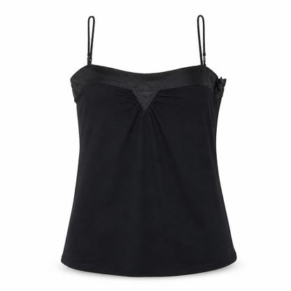 Womens UK Size M Gap Black Camisole Tank