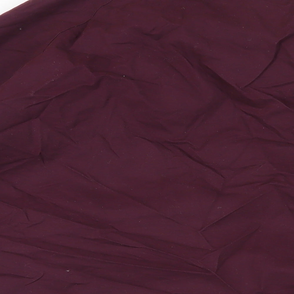 Mens UK Size M Uno. Camicie Purple Bomber Jacket