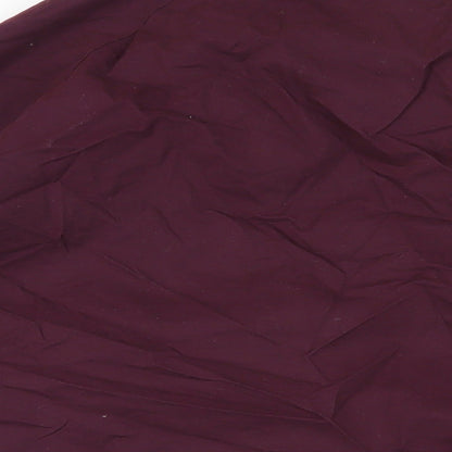 Mens UK Size M Uno. Camicie Purple Bomber Jacket