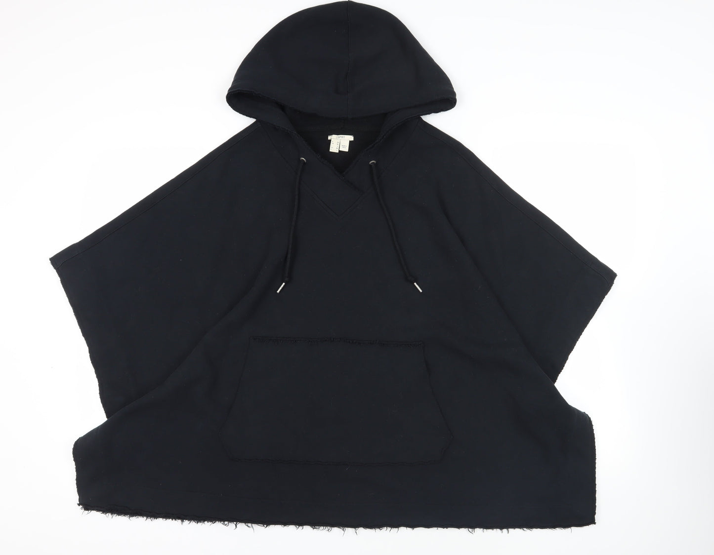 Womens UK Size M Esprit Black Pullover Hoodie