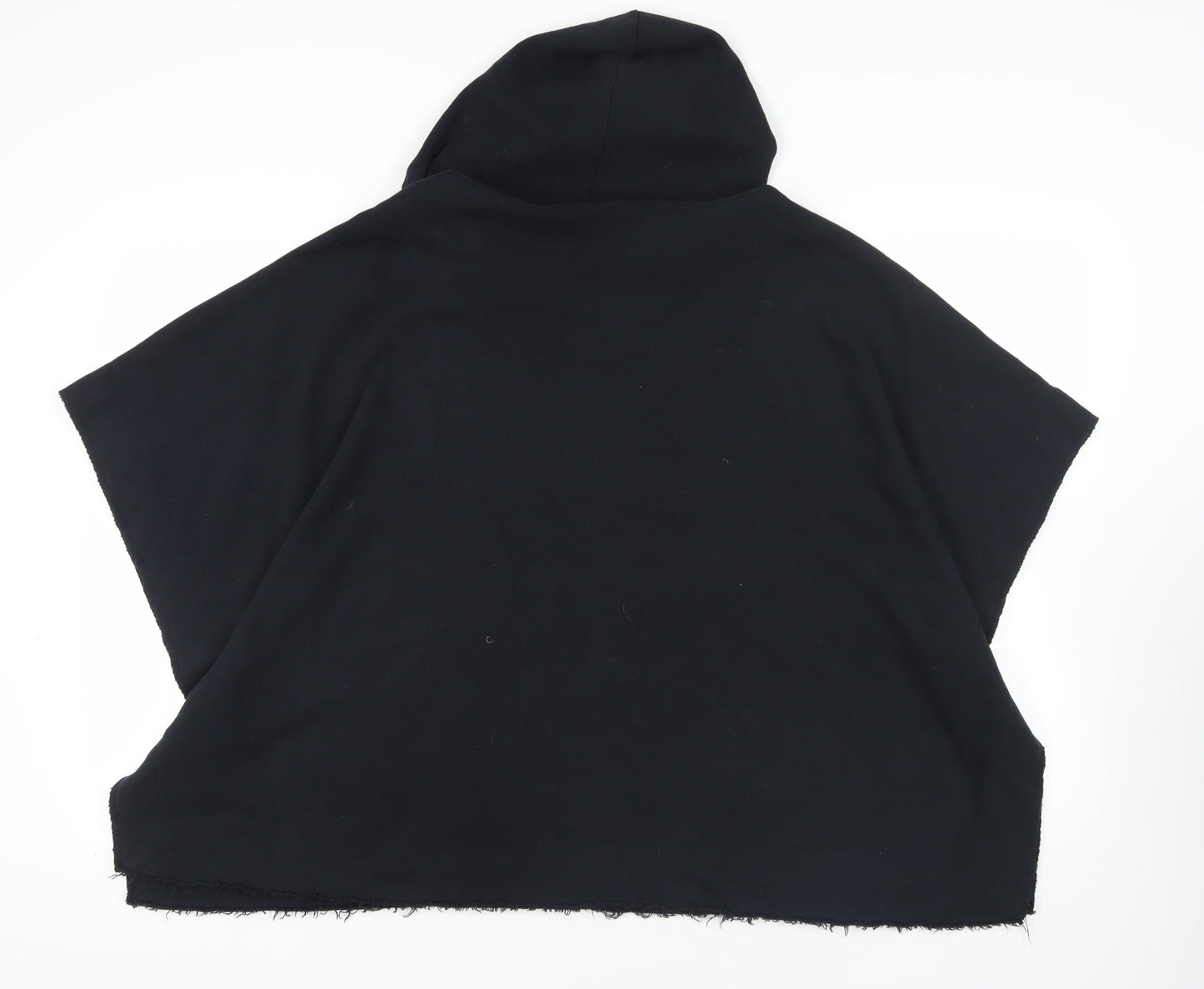 Womens UK Size M Esprit Black Pullover Hoodie