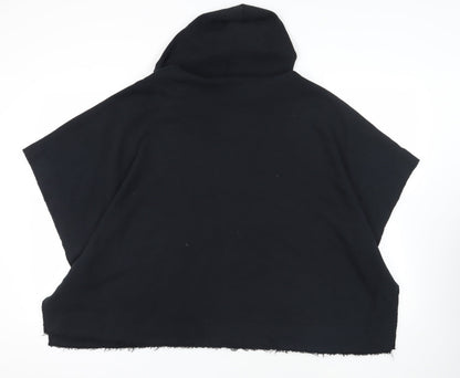 Womens UK Size M Esprit Black Pullover Hoodie