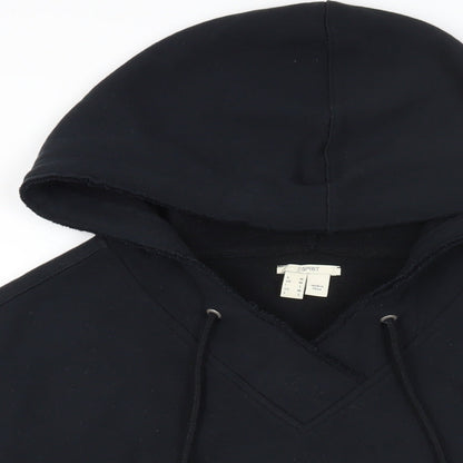 Womens UK Size M Esprit Black Pullover Hoodie