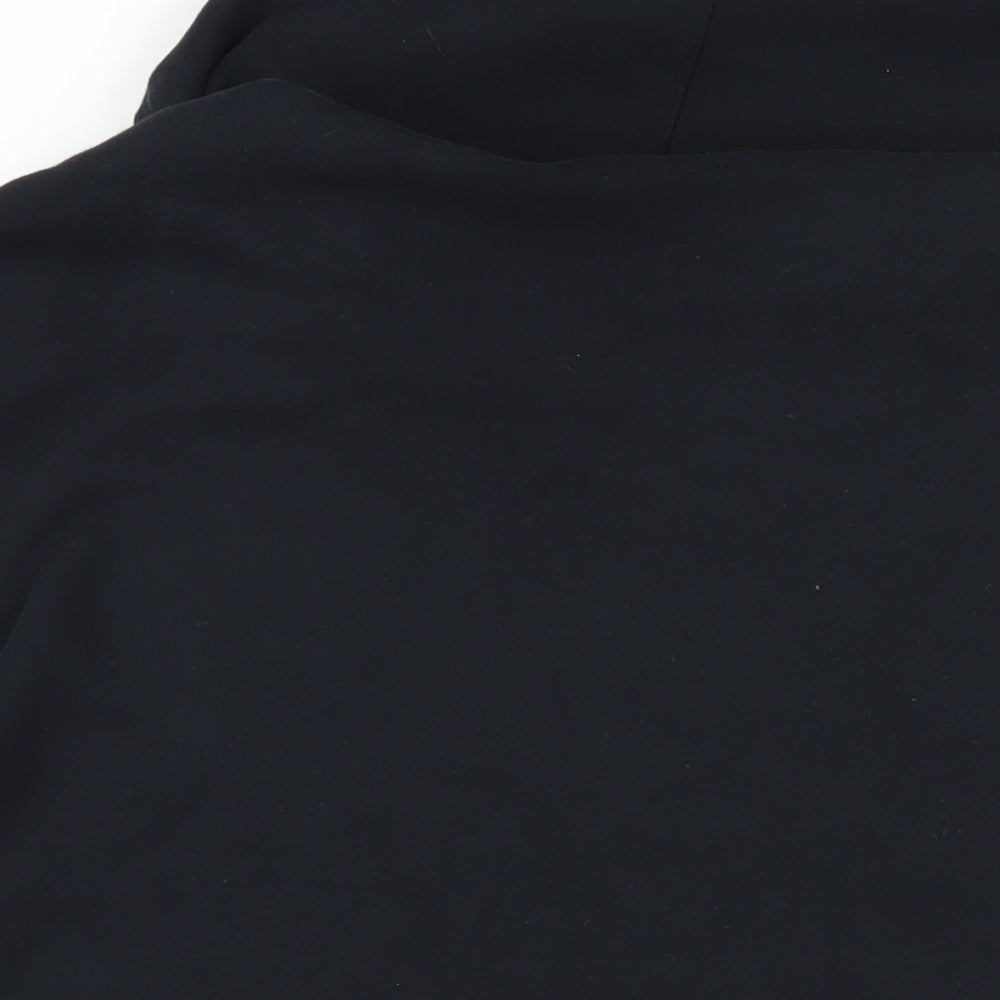 Womens UK Size M Esprit Black Pullover Hoodie