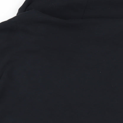 Womens UK Size M Esprit Black Pullover Hoodie