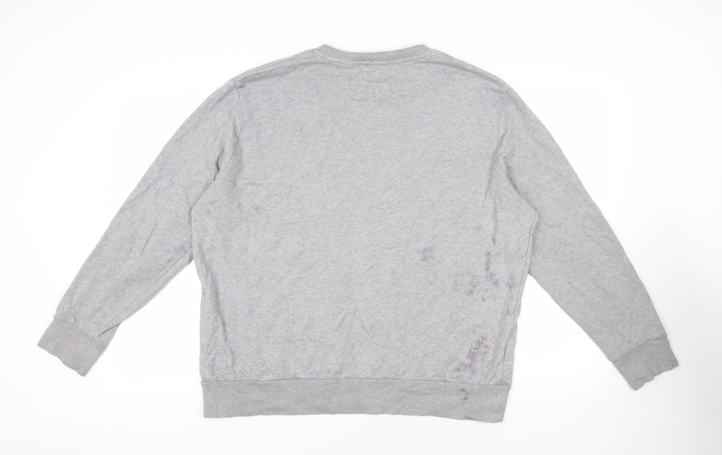 Mens UK Size 2XL Levi's Grey Pullover Sweatshirt