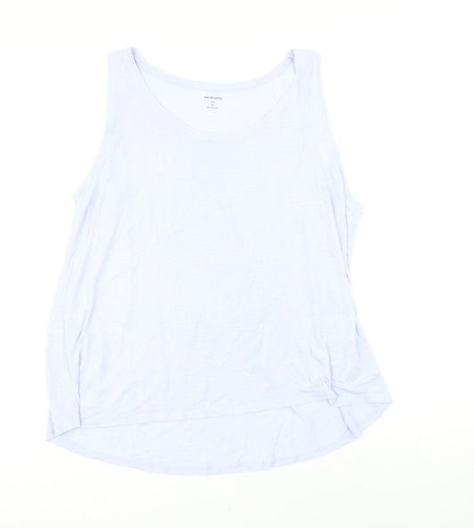 Womens UK Size 20 Marks and Spencer Blue Basic T-Shirt