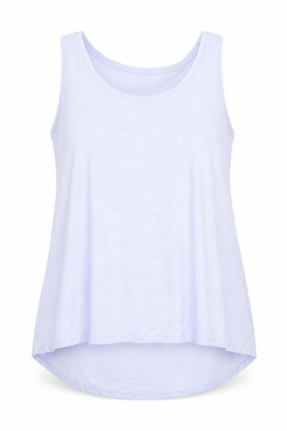 Womens UK Size 20 Marks and Spencer Blue Basic T-Shirt