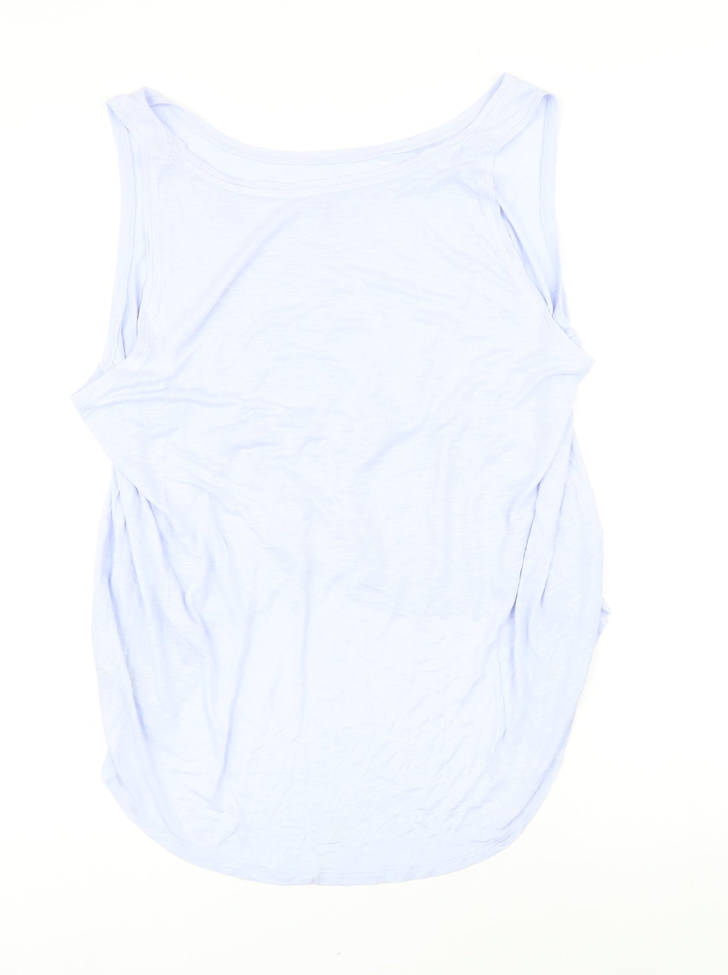 Womens UK Size 20 Marks and Spencer Blue Basic T-Shirt