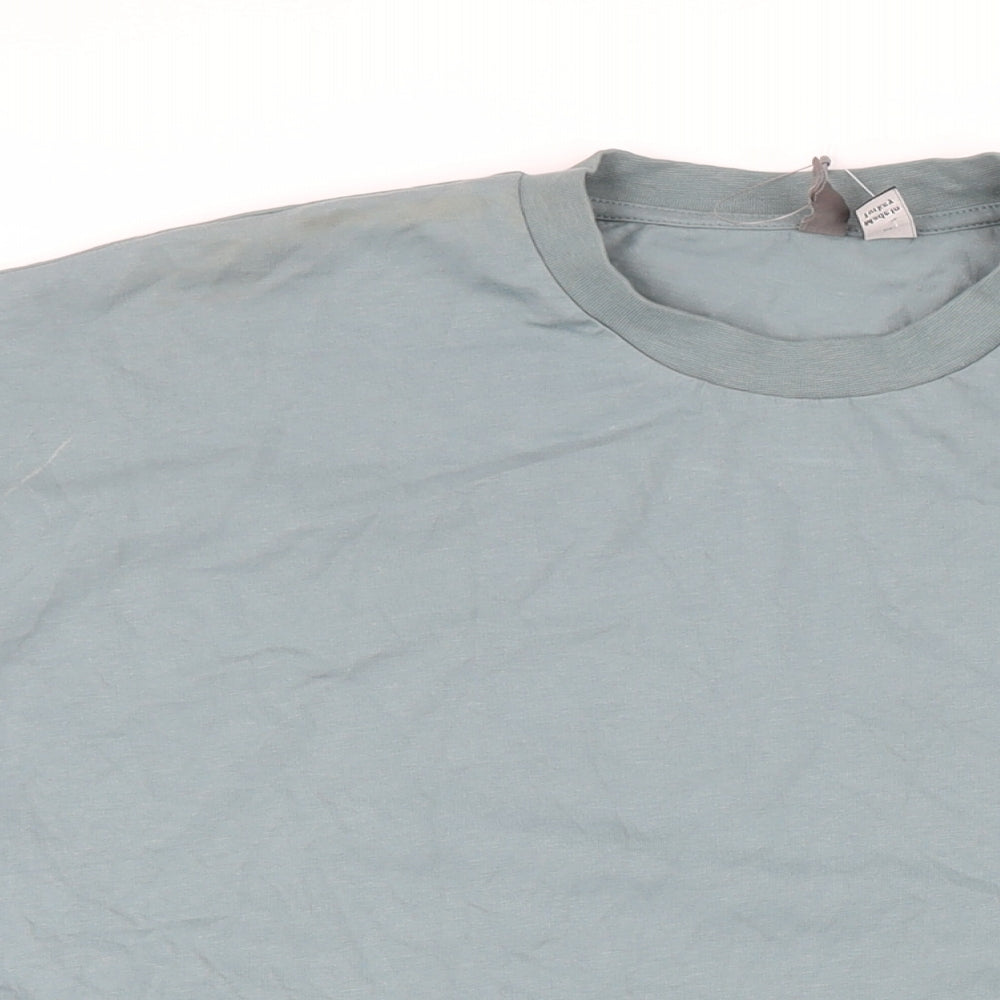 Mens UK Size M ASOS Green  T-Shirt