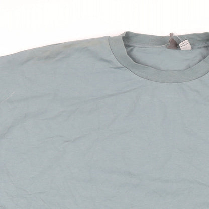 Mens UK Size M ASOS Green  T-Shirt