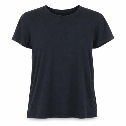 Womens UK Size 12 ASOS Black Basic T-Shirt