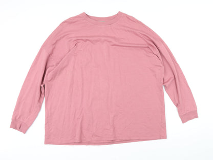 Womens UK Size 8 ASOS Pink Pullover Sweatshirt