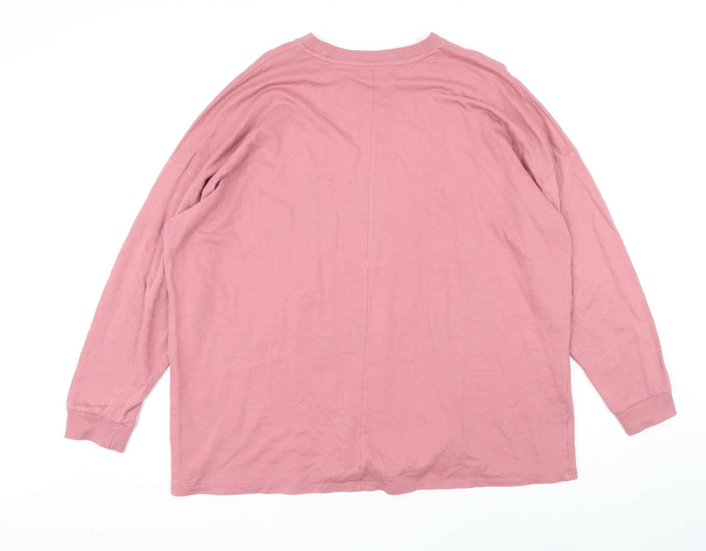 Womens UK Size 8 ASOS Pink Pullover Sweatshirt