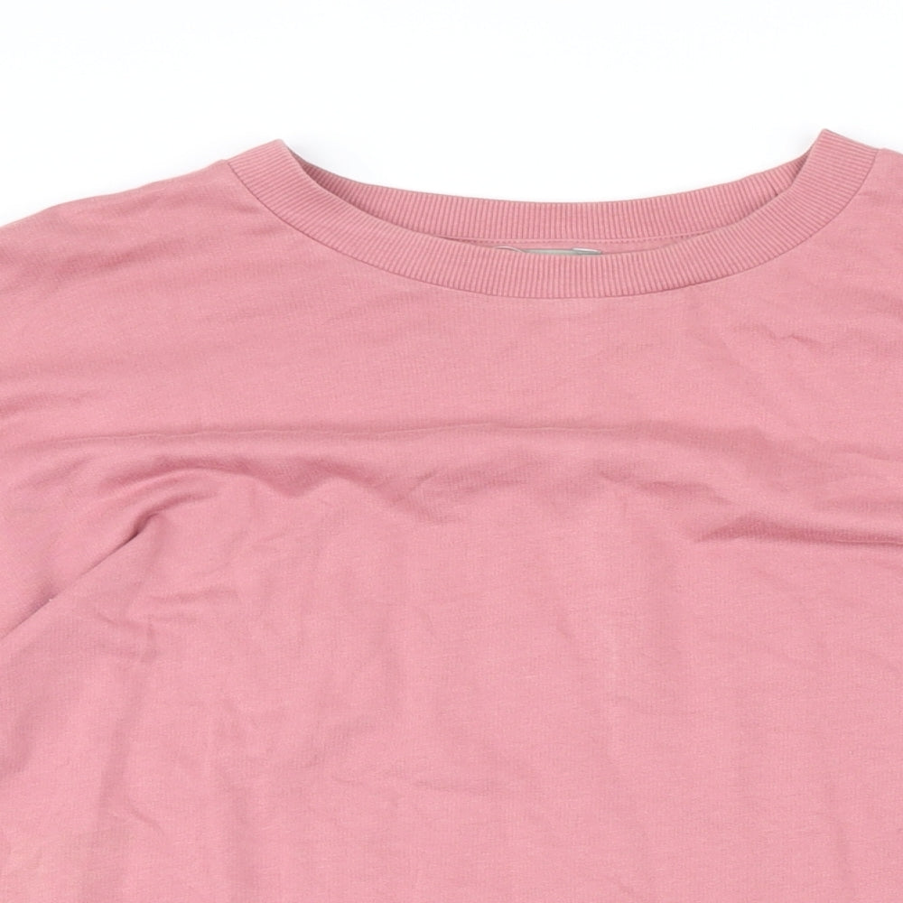 Womens UK Size 8 ASOS Pink Pullover Sweatshirt