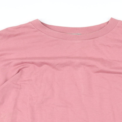 Womens UK Size 8 ASOS Pink Pullover Sweatshirt