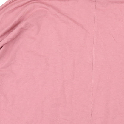 Womens UK Size 8 ASOS Pink Pullover Sweatshirt