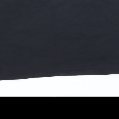 Womens UK Size XS H&M Black Basic T-Shirt