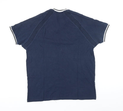 Mens UK Size L ASOS Blue  T-Shirt