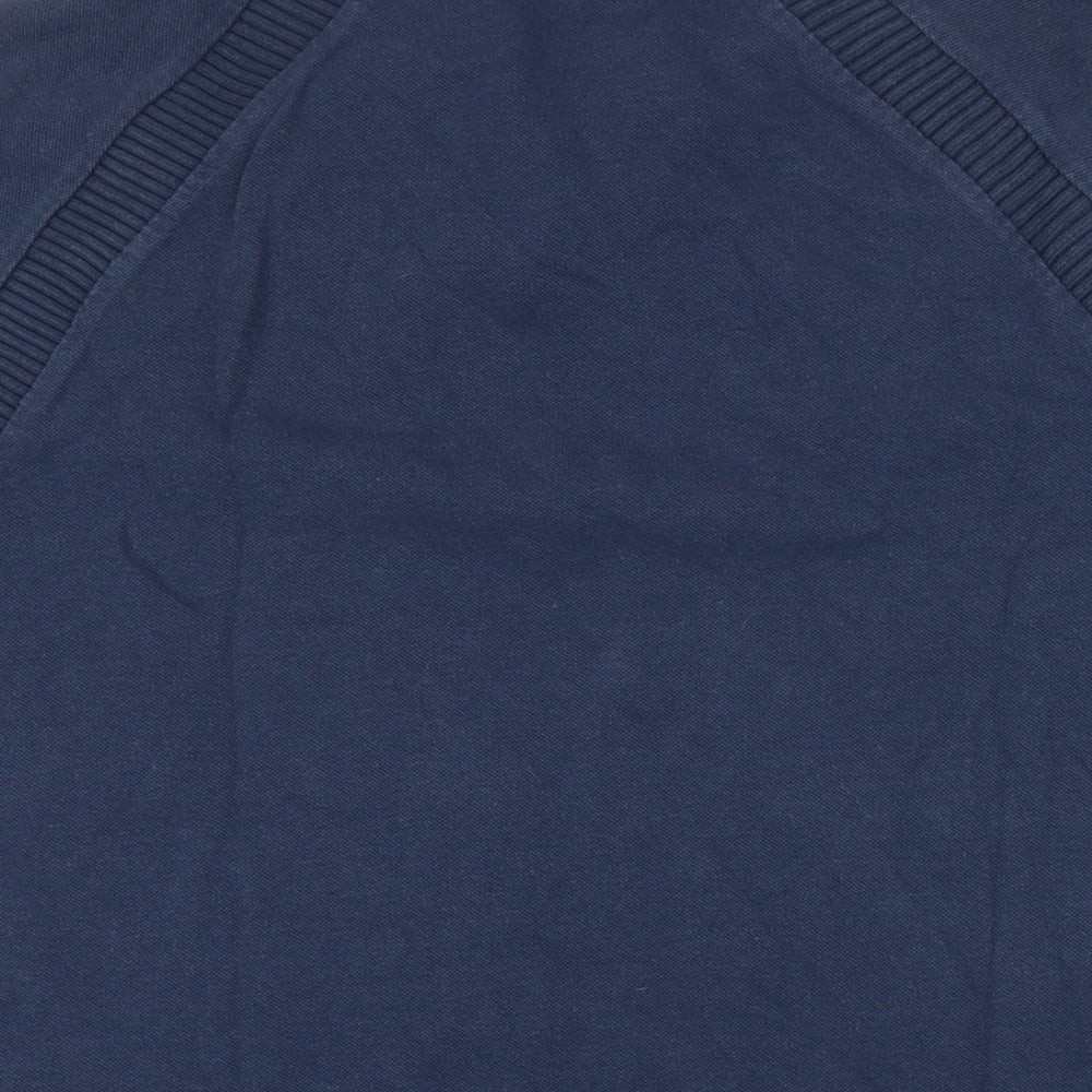 Mens UK Size L ASOS Blue  T-Shirt