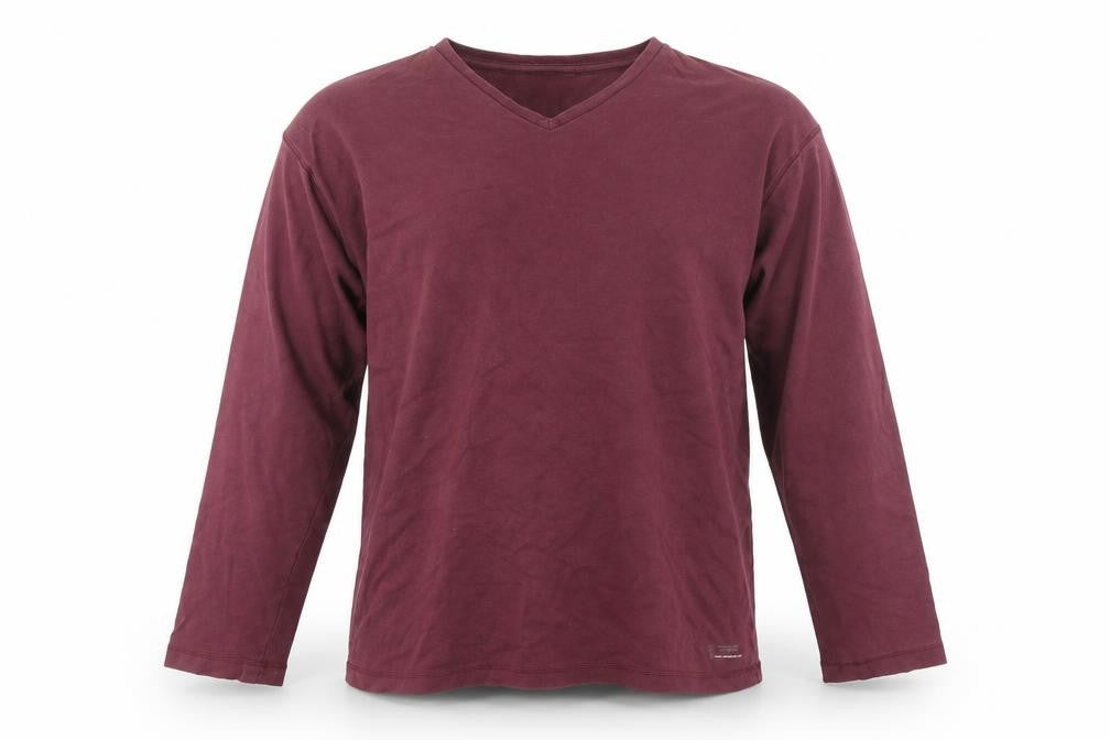 Mens UK Size XL River Island Purple Pullover Sweatshirt