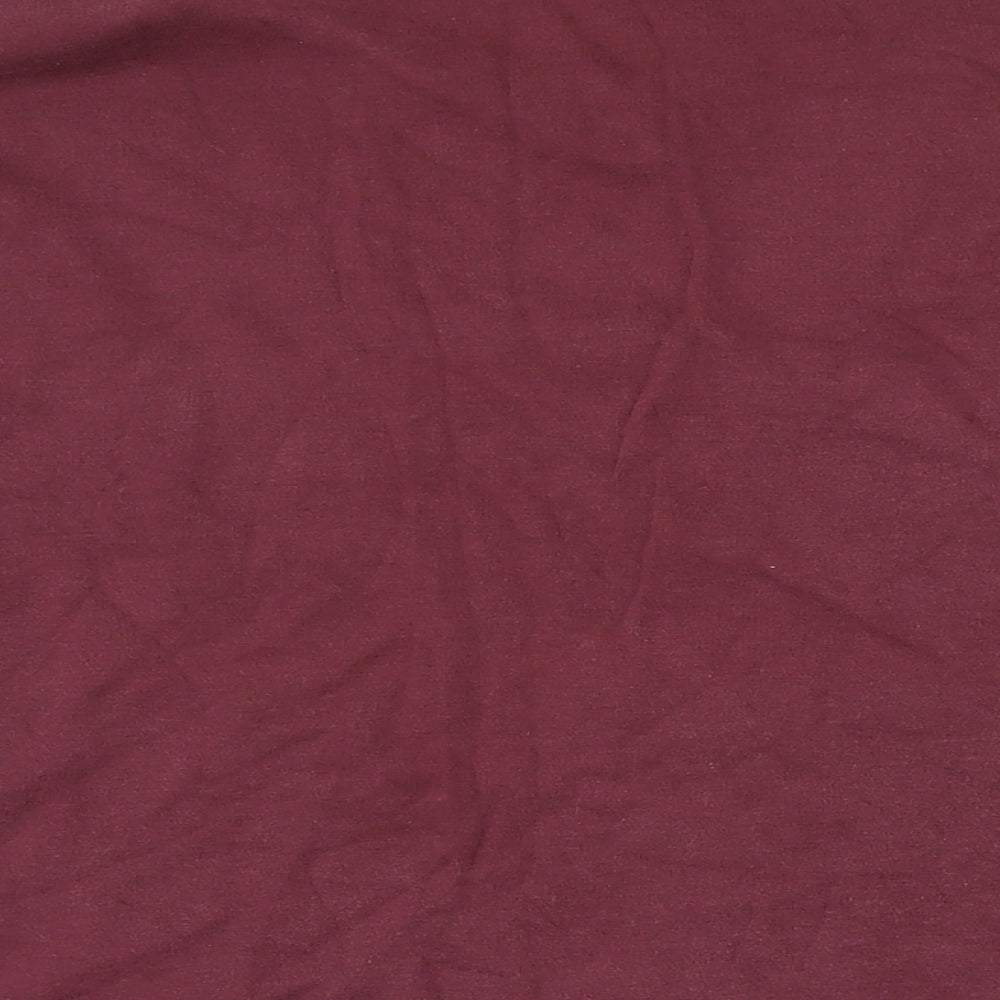 Mens UK Size XL River Island Purple Pullover Sweatshirt