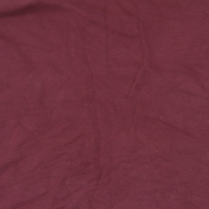Mens UK Size XL River Island Purple Pullover Sweatshirt