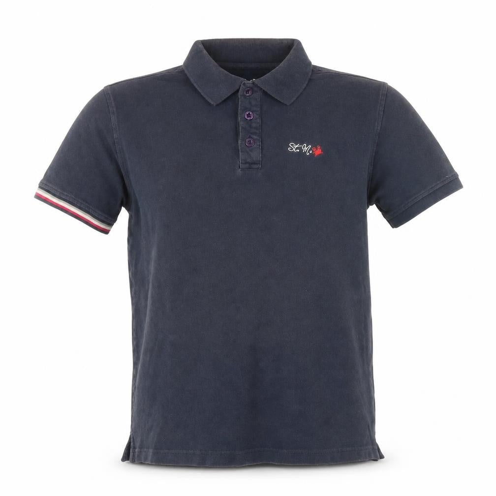 Mens UK Size L David 100% Cotton Polo Shirt
