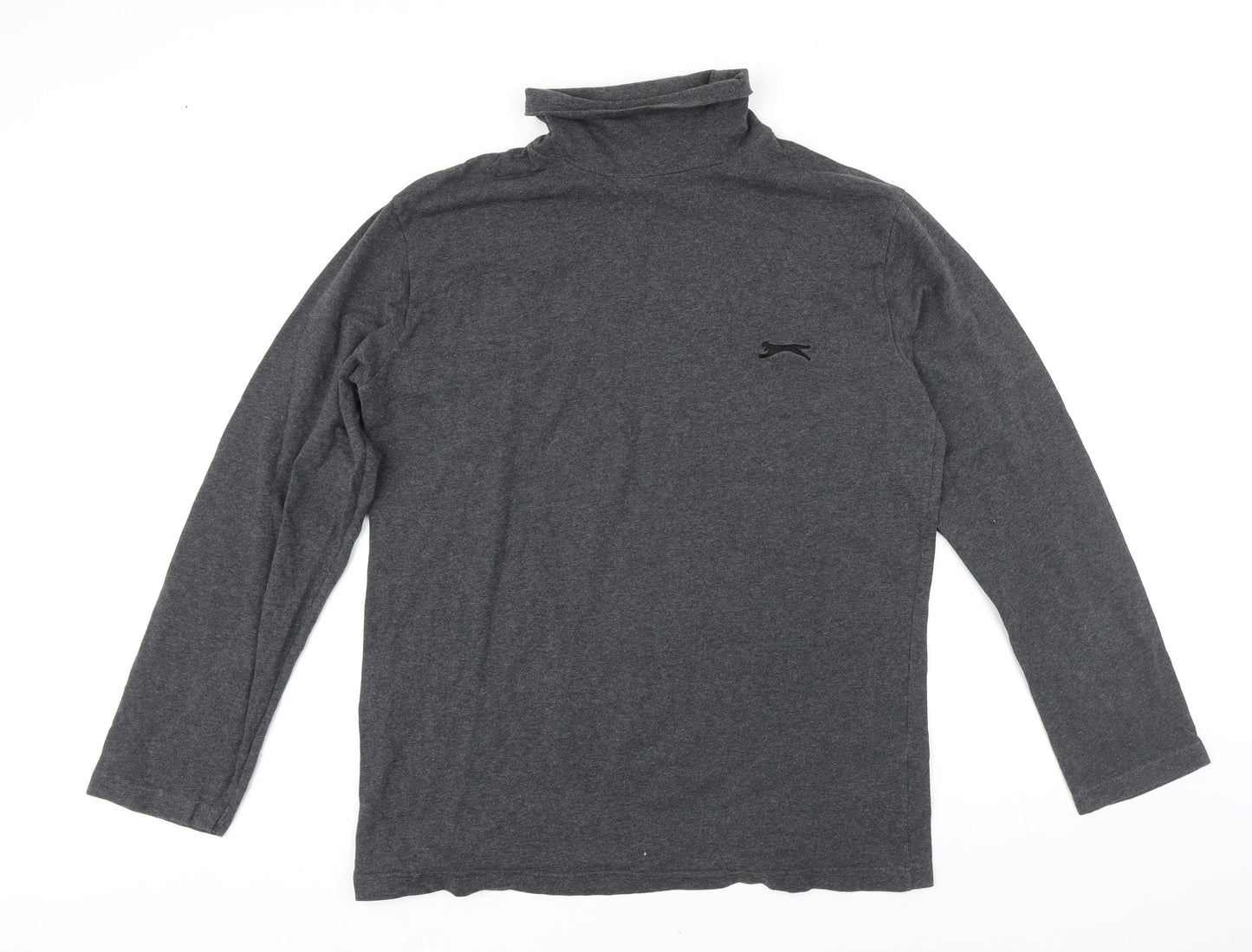 Mens UK Size L Slazenger Grey Pullover Sweatshirt