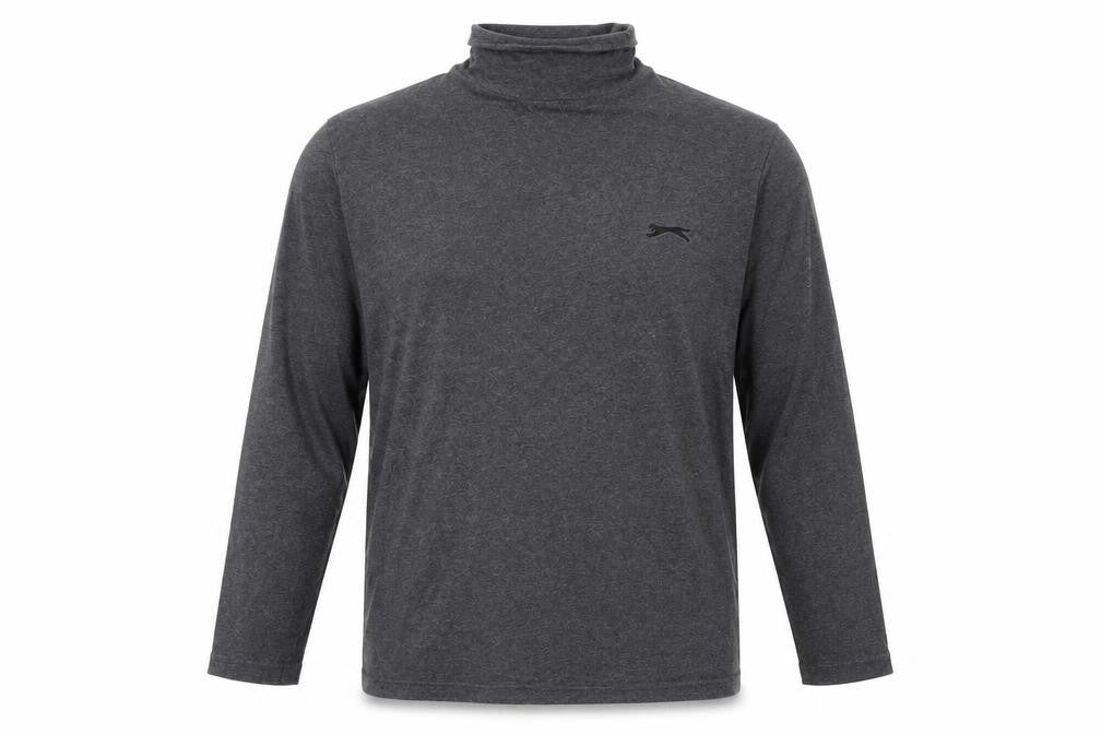 Mens UK Size L Slazenger Grey Pullover Sweatshirt