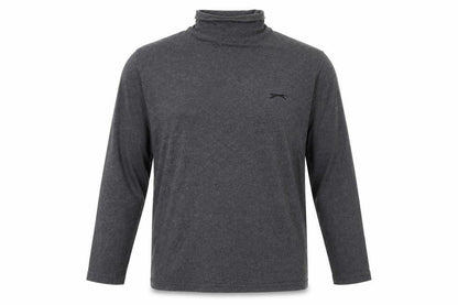 Mens UK Size L Slazenger Grey Pullover Sweatshirt