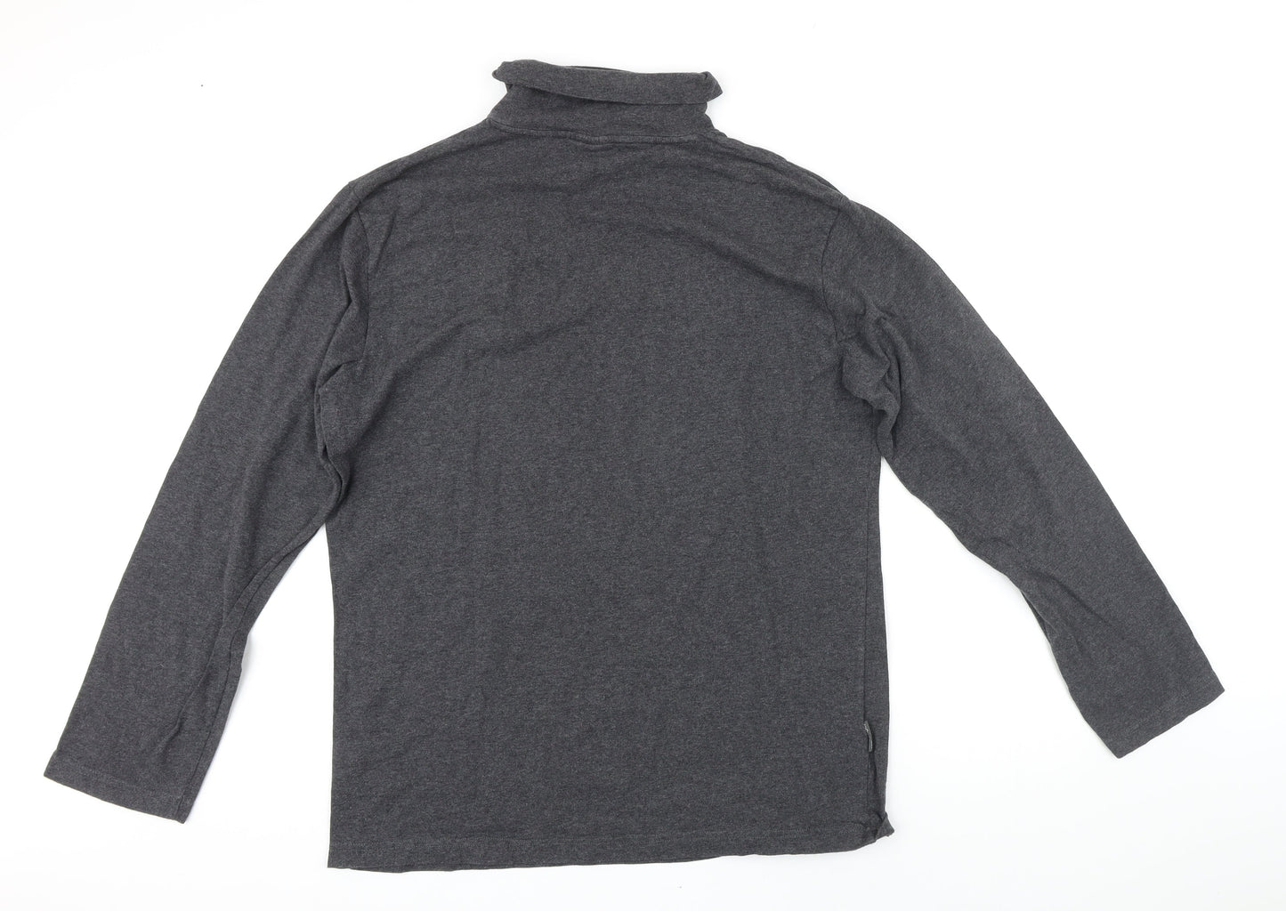 Mens UK Size L Slazenger Grey Pullover Sweatshirt