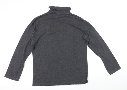 Mens UK Size L Slazenger Grey Pullover Sweatshirt