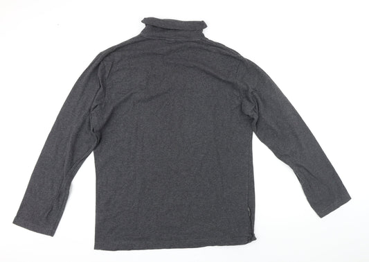 Mens UK Size L Slazenger Grey Pullover Sweatshirt