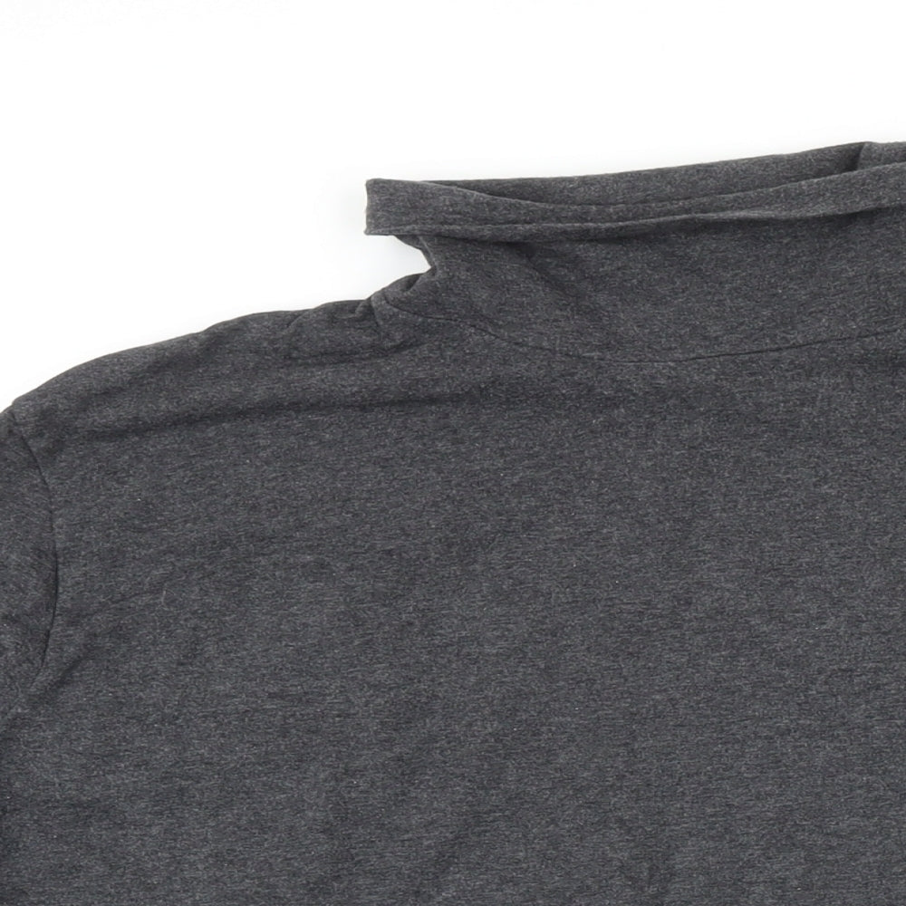 Mens UK Size L Slazenger Grey Pullover Sweatshirt