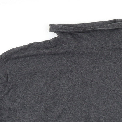 Mens UK Size L Slazenger Grey Pullover Sweatshirt