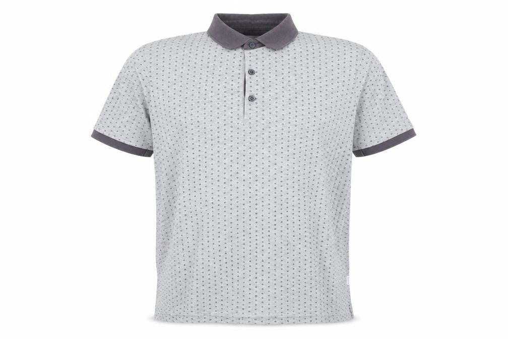 Mens UK Size L Peter Werth 100% Cotton Polo Shirt