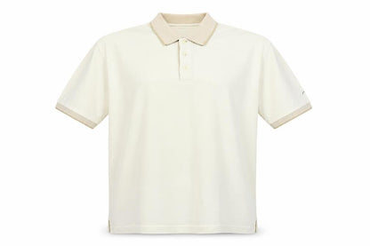 Mens UK Size L Tartan golf Polyester Polo Shirt