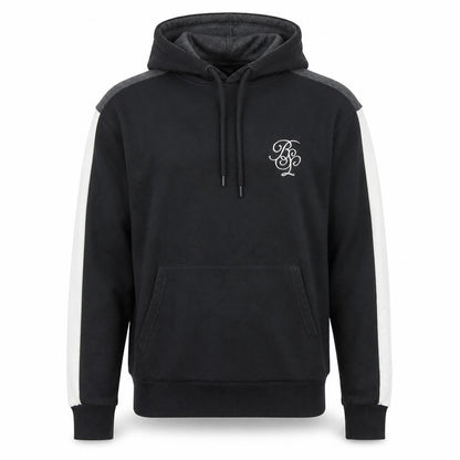 Mens UK Size L Brave Soul Black Pullover Hoodie