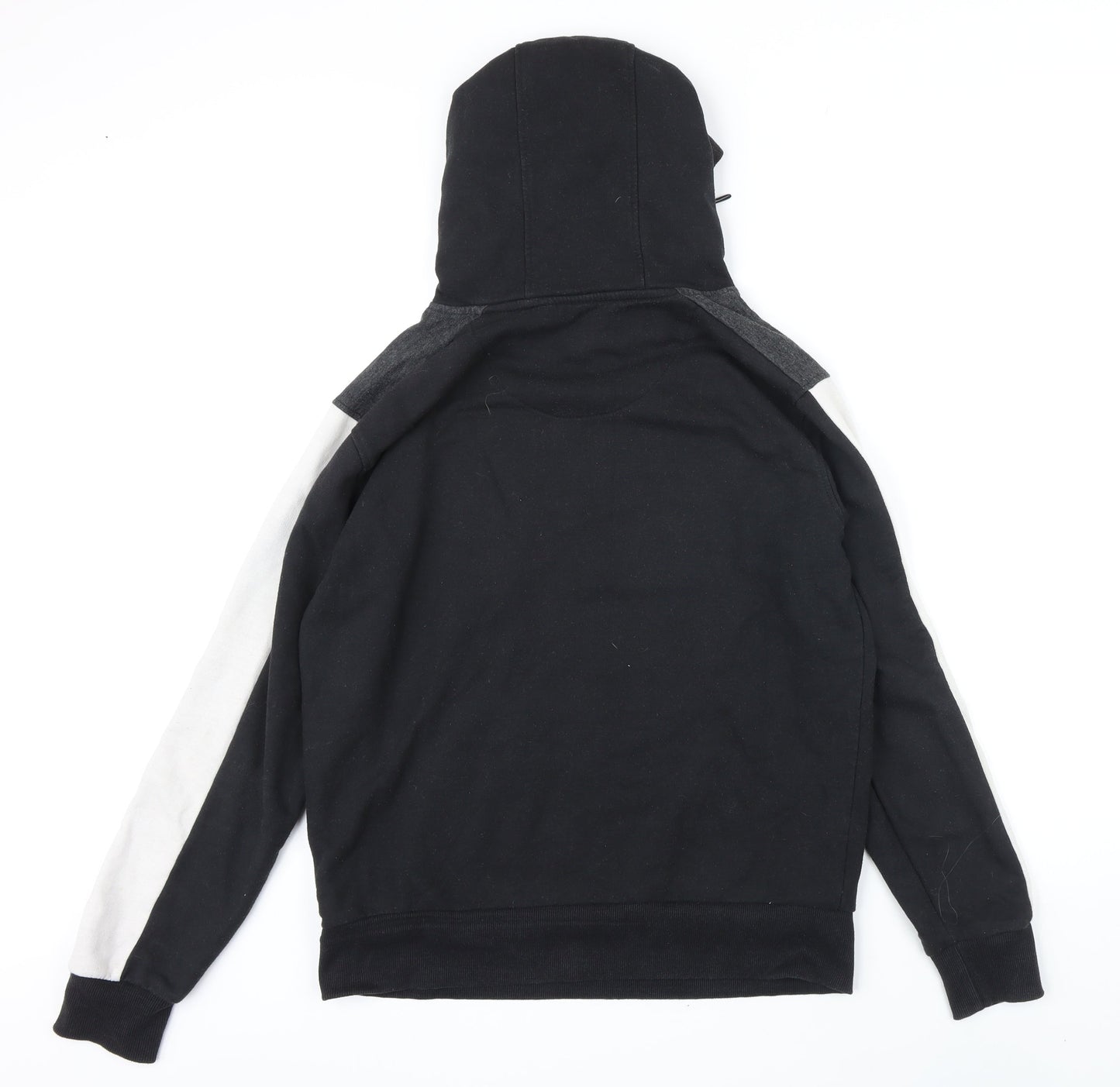 Mens UK Size L Brave Soul Black Pullover Hoodie