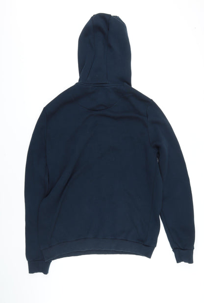 Avant Garde Mens Blue Polyester Pullover Hoodie Size 2XL - Avant Garde Paris