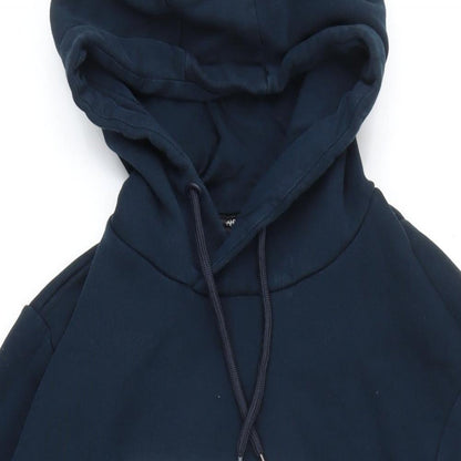 Avant Garde Mens Blue Polyester Pullover Hoodie Size 2XL - Avant Garde Paris