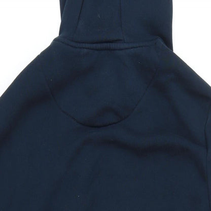 Avant Garde Mens Blue Polyester Pullover Hoodie Size 2XL - Avant Garde Paris