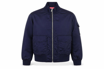 Womens UK Size S Gap Blue Bomber Jacket